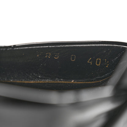 Valentino Garavani Patent DiscoBox 80/180mm Platform Pumps 40.5 Black 8 of 10