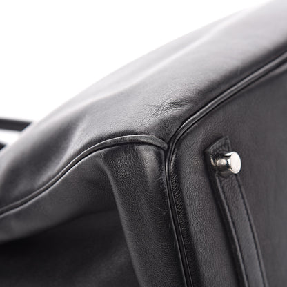 Hermes Swift Birkin 35 Black 26 of 32