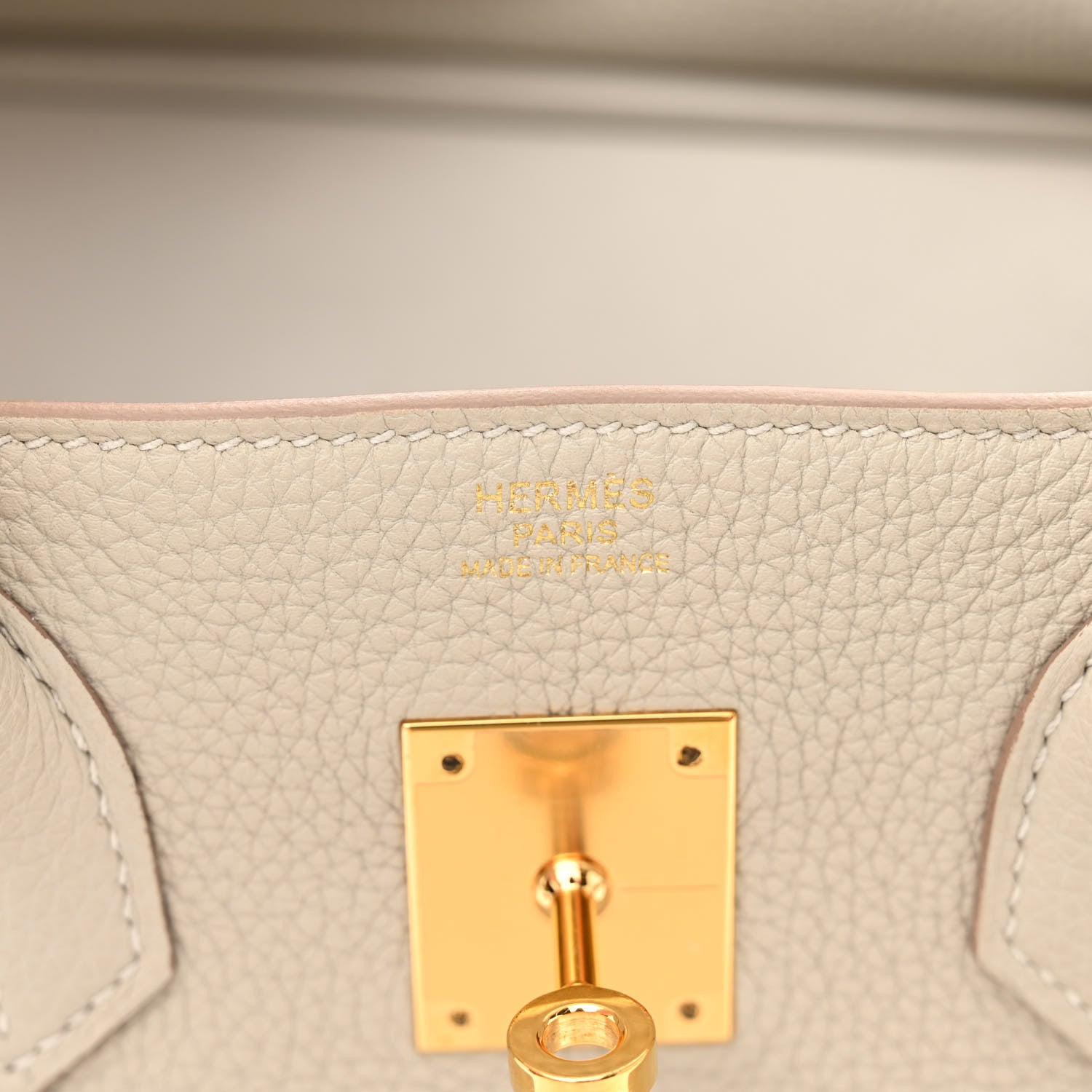 Hermes Togo Birkin 30 Beton 6 of 11