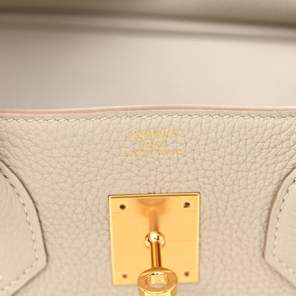 Hermes Togo Birkin 30 Beton 6 of 11