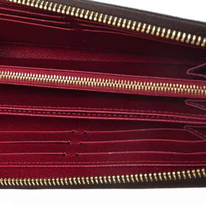 Louis Vuitton Monogram Zippy Wallet Fuchsia 6 of 6