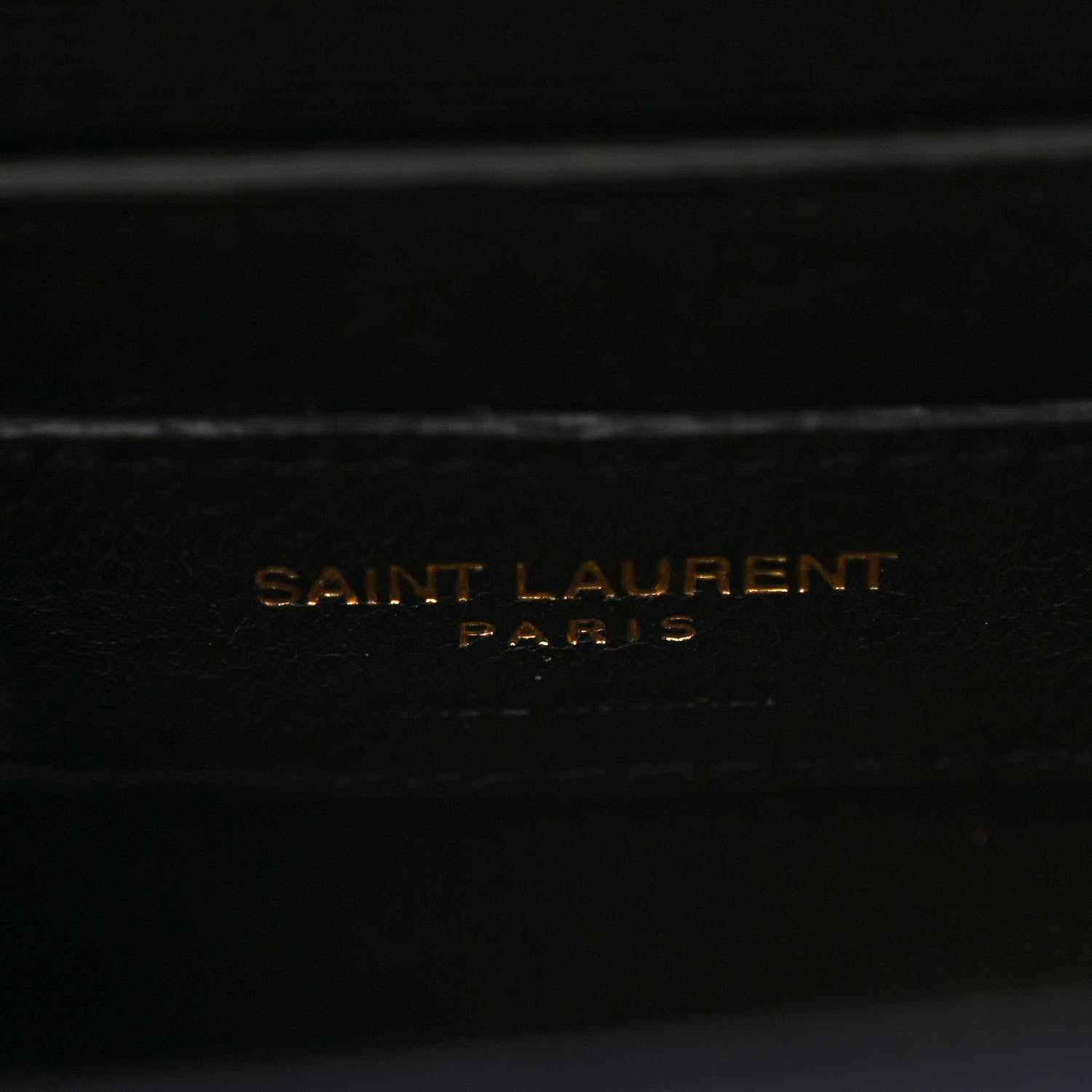Saint Laurent Grain De Poudre Small Classic Monogram Kate Tassel Satchel Blue Charron 6 of 9