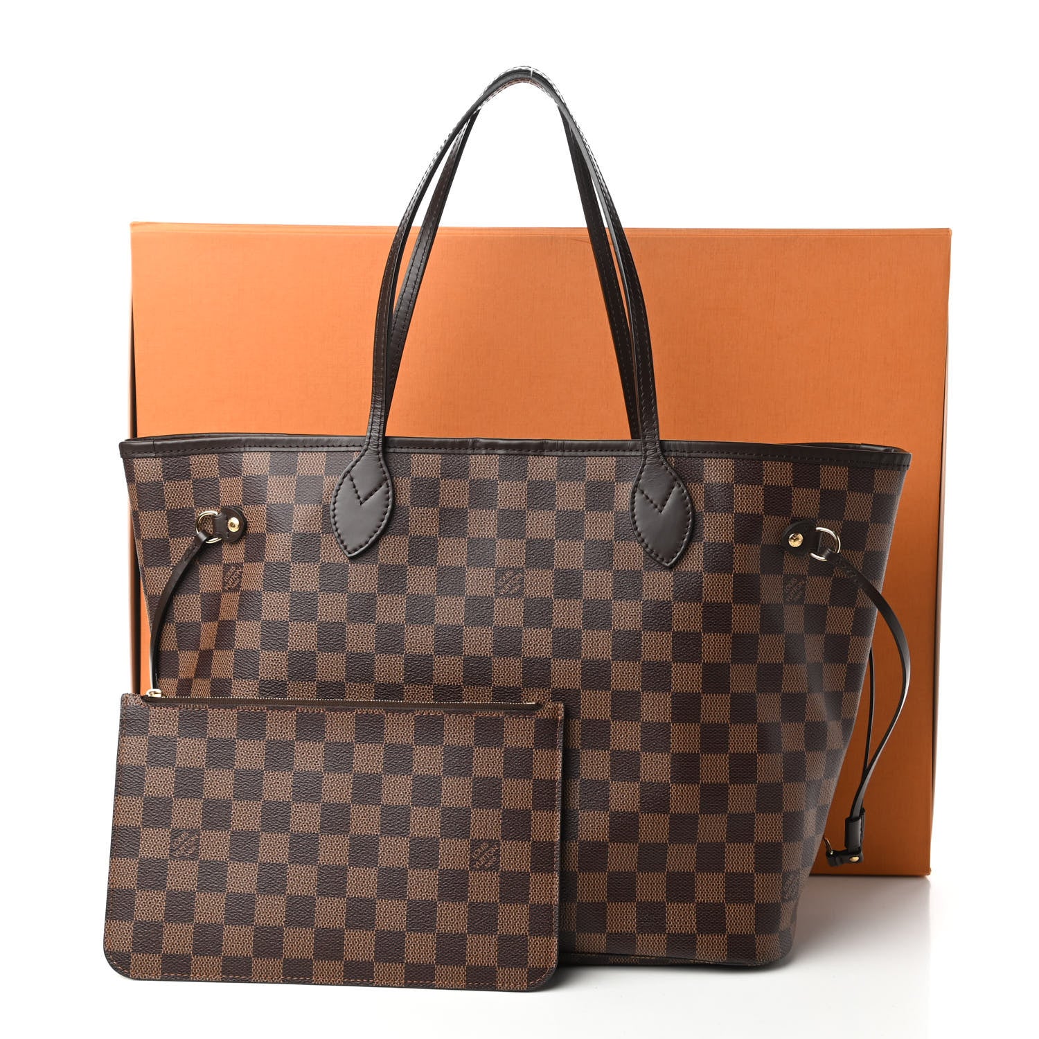 Louis Vuitton Damier Ebene Neo Neverfull MM 11 of 11