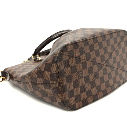 Louis Vuitton Damier Ebene Siena MM 8 of 11