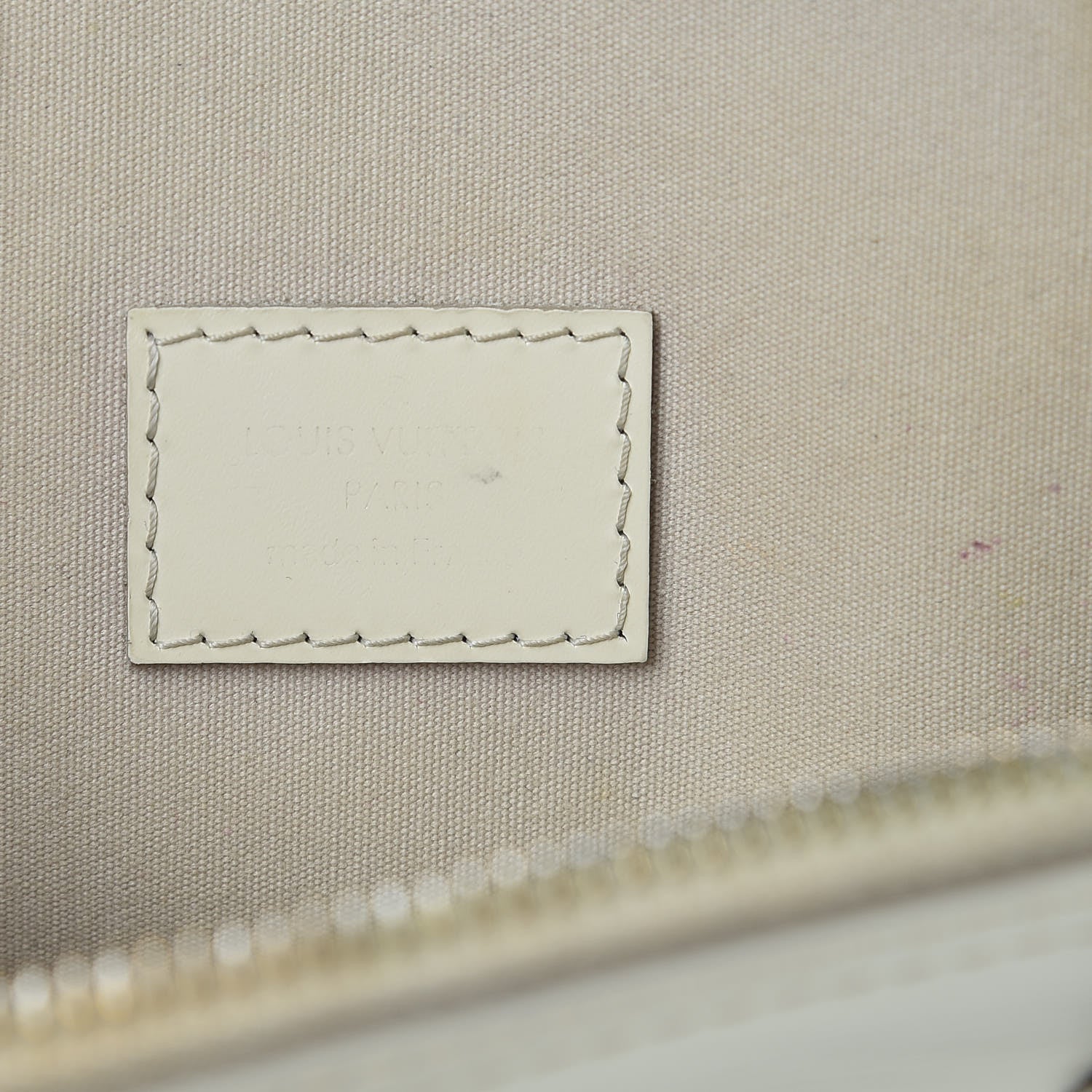 Louis Vuitton Epi Lockit Ivory 6 of 17