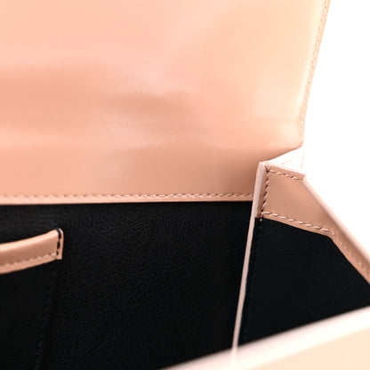 Lanvin Calfskin Logo Medium Cat Pencil Bag Pink 10 of 12