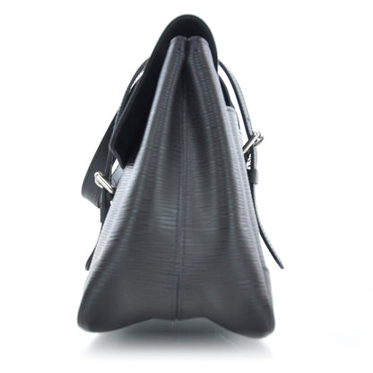 Louis Vuitton Epi Segur MM Black 4 of 10