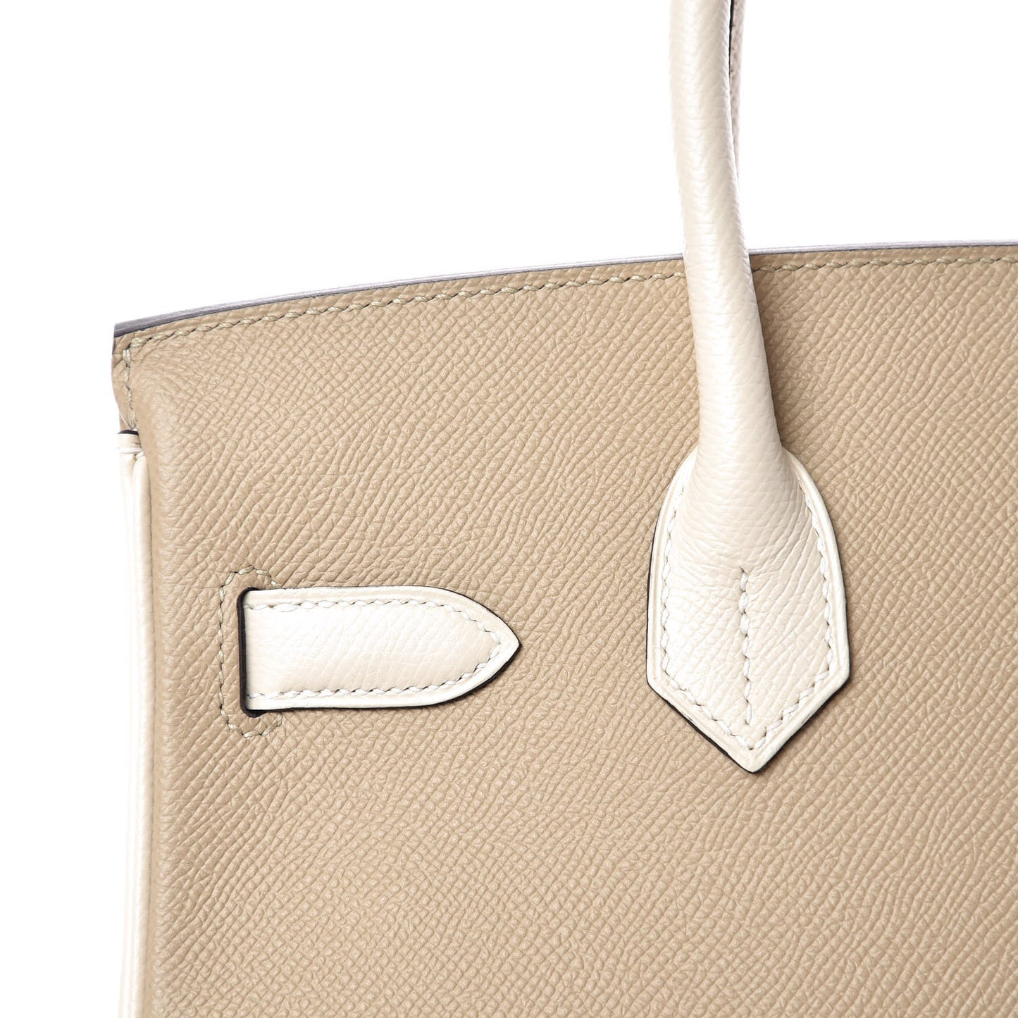 Epsom Horseshoe Birkin 30 Trench Craie