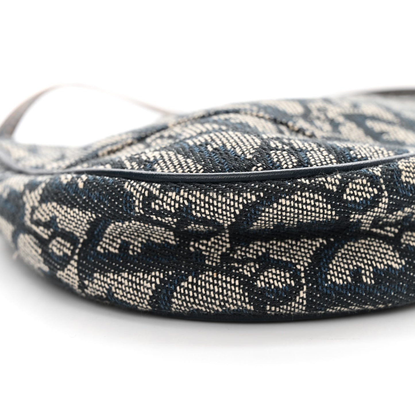Monogram Mini Saddle Pochette Navy
