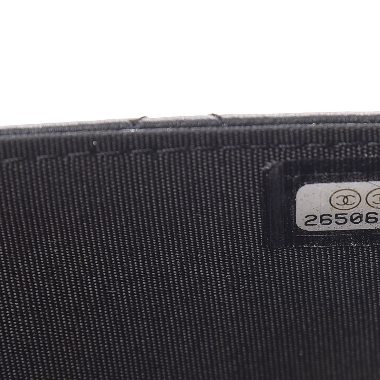 Chanel Lambskin Quilted Trendy CC Wallet On Chain WOC Black 8 of 15