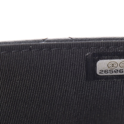 Chanel Lambskin Quilted Trendy CC Wallet On Chain WOC Black 8 of 15