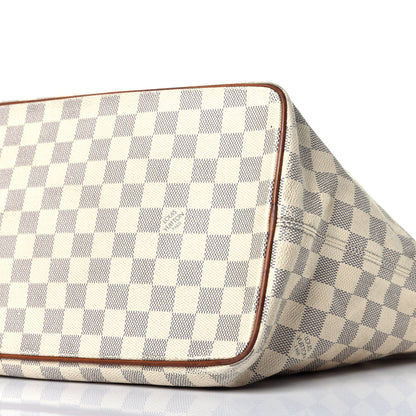 Louis Vuitton Damier Azur Saleya MM 12 of 17