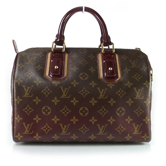 Louis Vuitton Monogram Mirage Speedy 30 Bordeaux 1 of 12