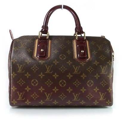 Louis Vuitton Monogram Mirage Speedy 30 Bordeaux 1 of 12