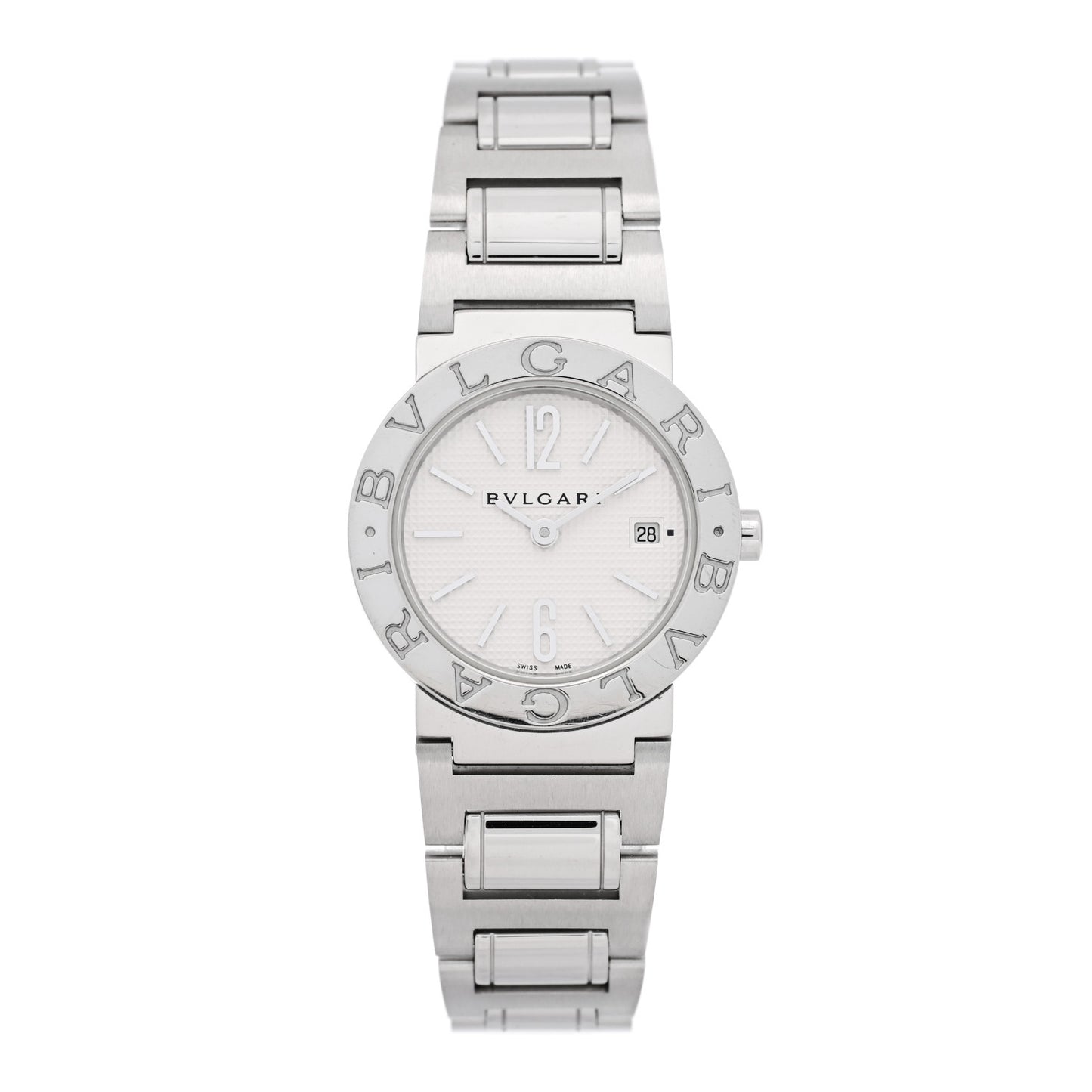 Stainless Steel 26mm Quartz Watch