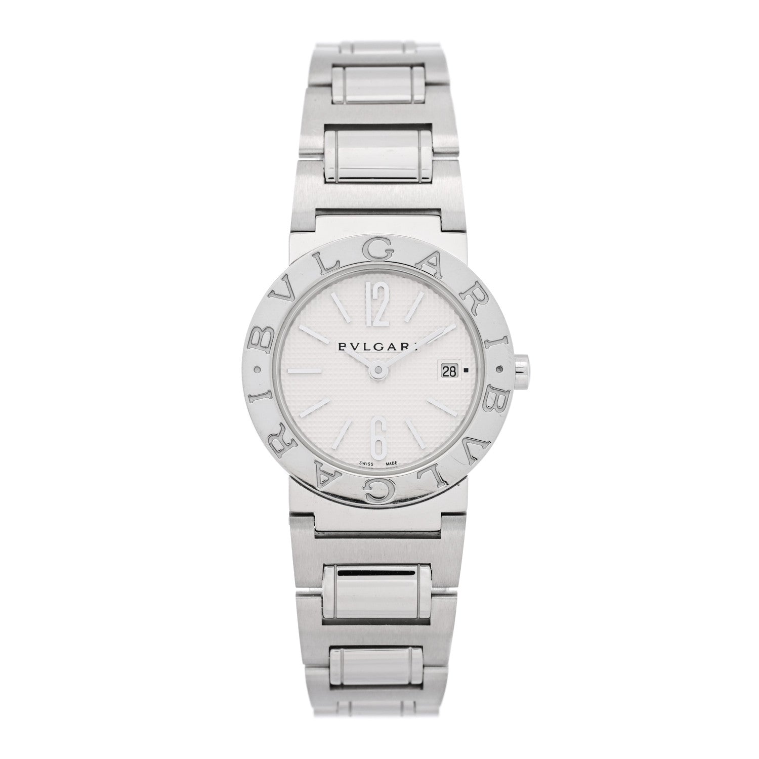 Bulgari Stainless Steel 26mm Quartz Watch 1 of 4