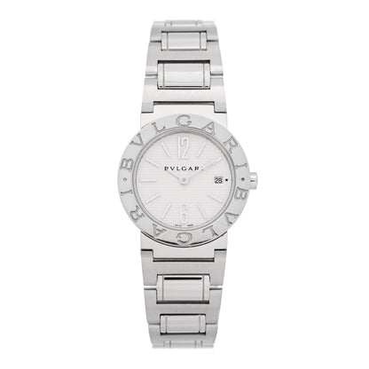 Bulgari Stainless Steel 26mm Quartz Watch 1 of 4