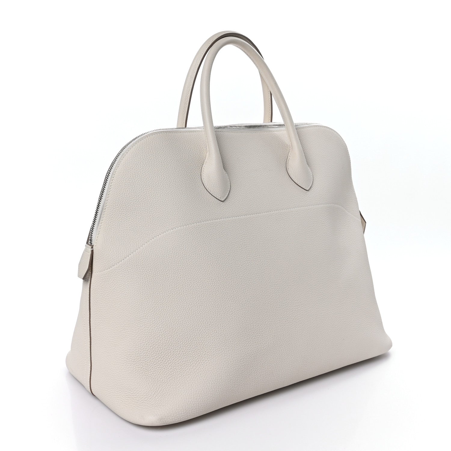 Hermes Taurillon Clemence Bolide 45 Craie 3 of 11