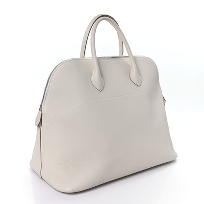Hermes Taurillon Clemence Bolide 45 Craie 3 of 11