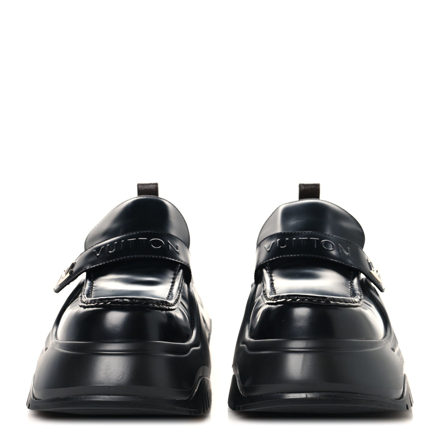 Calfskin Archlight 2.0 Platform Loafers 39 Black