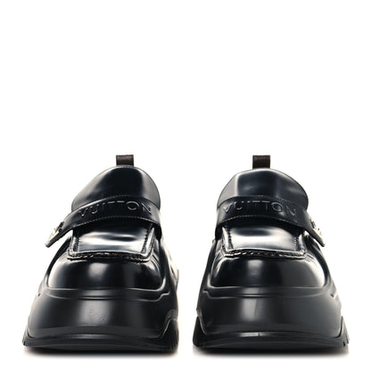 Louis Vuitton Calfskin Archlight 2.0 Platform Loafers 39 Black 3 of 8