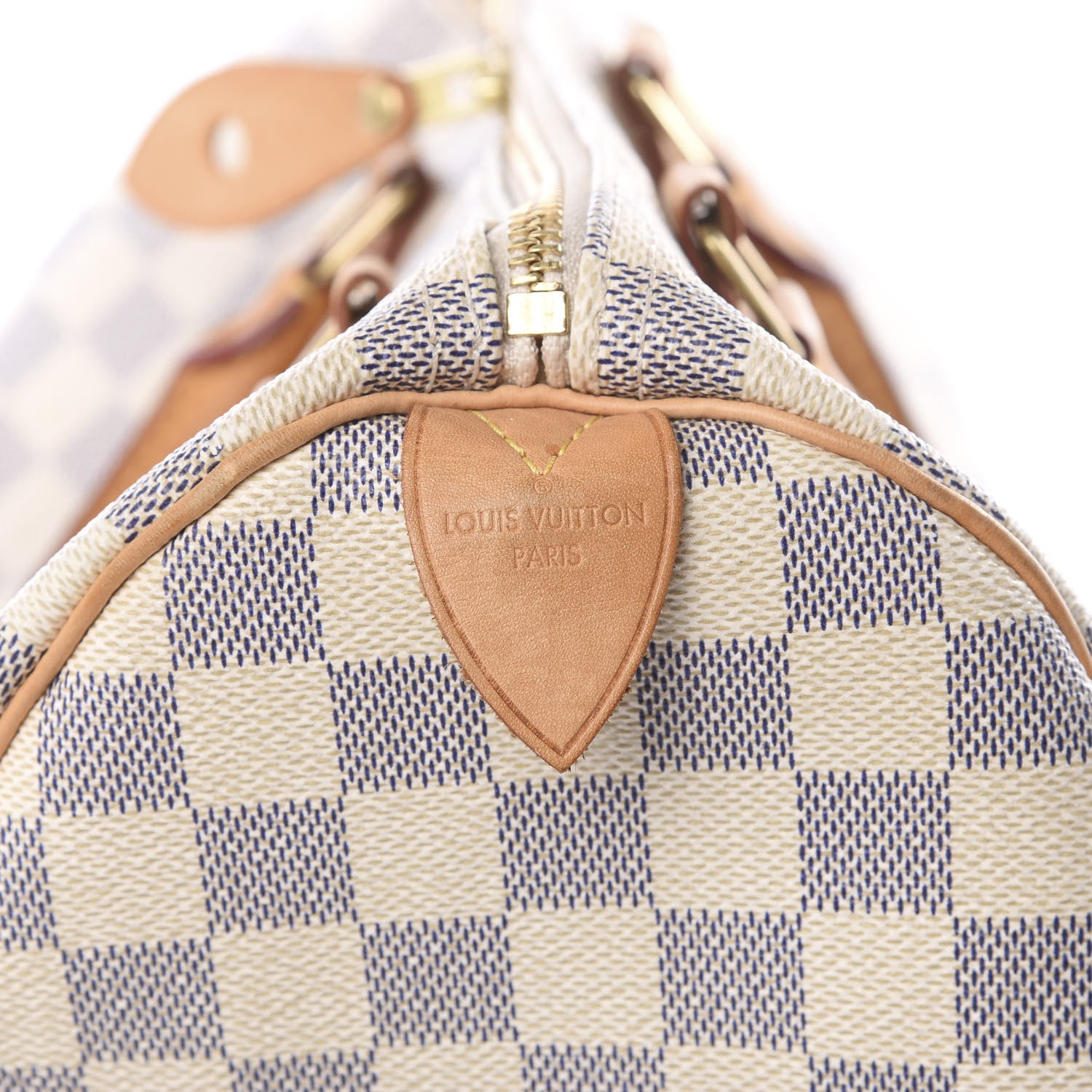 Louis Vuitton Damier Azur Speedy 30 5 of 10