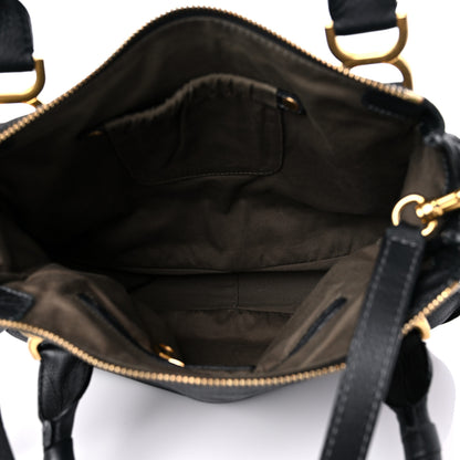 Chloe Calfskin Medium Marcie Satchel Black 5 of 18