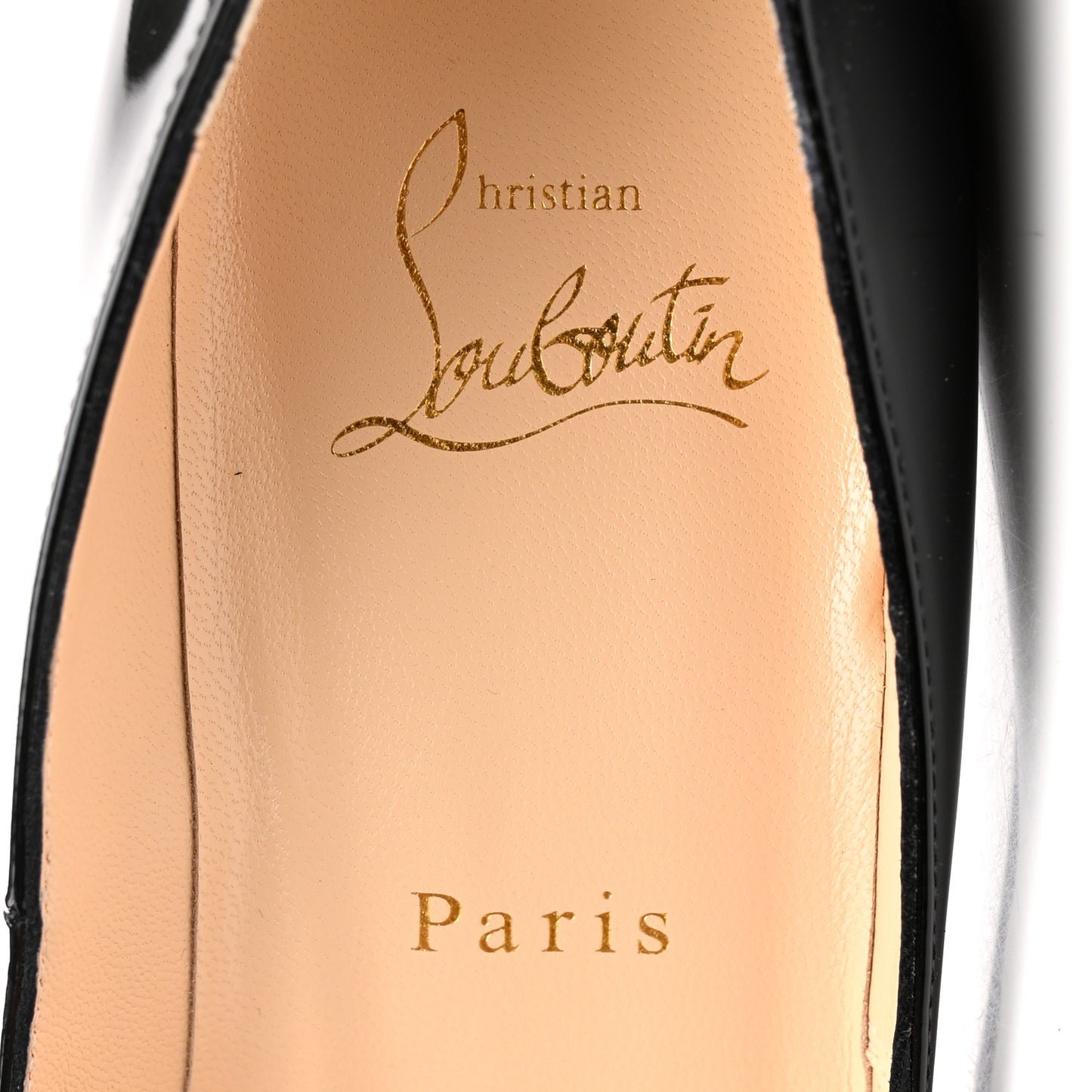 Patent New Very Prive 120 Pumps 38 Black