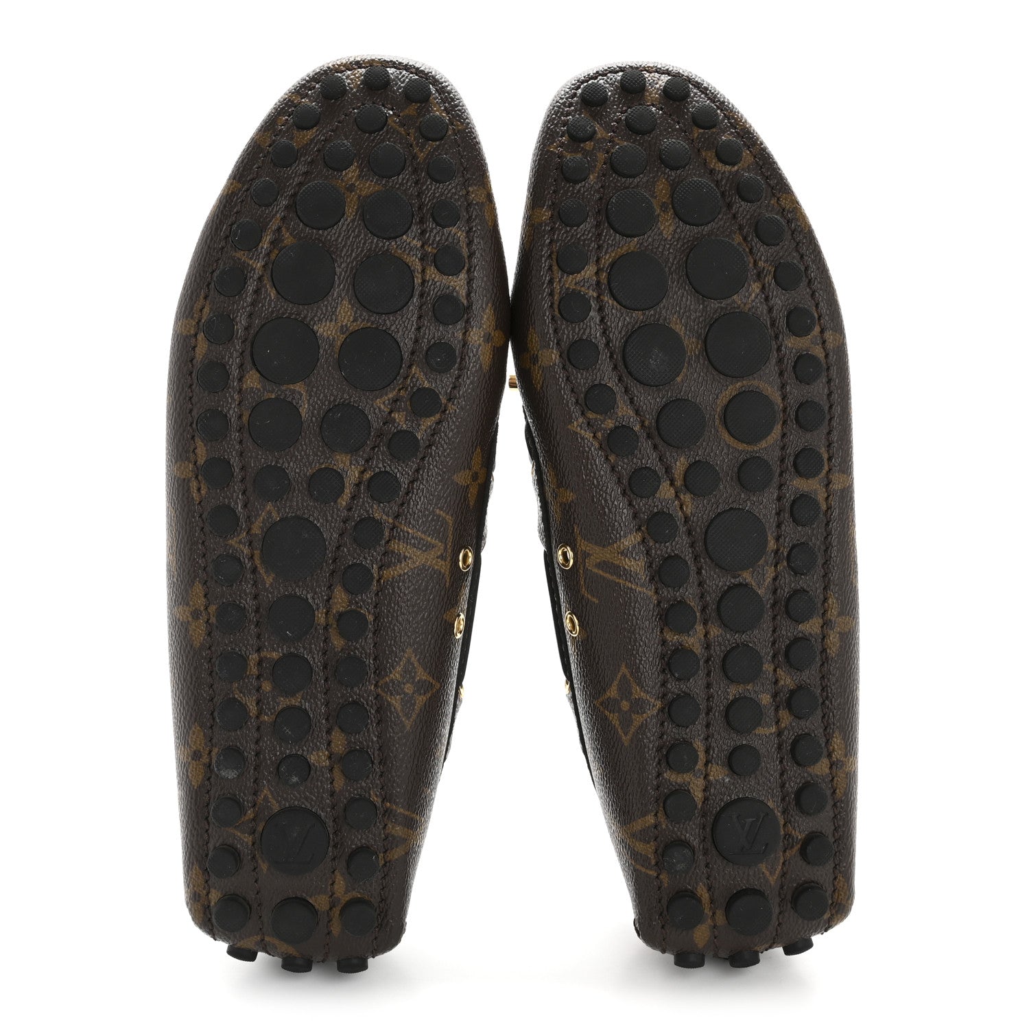 Louis Vuitton Patent Monogram Gloria Loafers 38.5 11 of 18