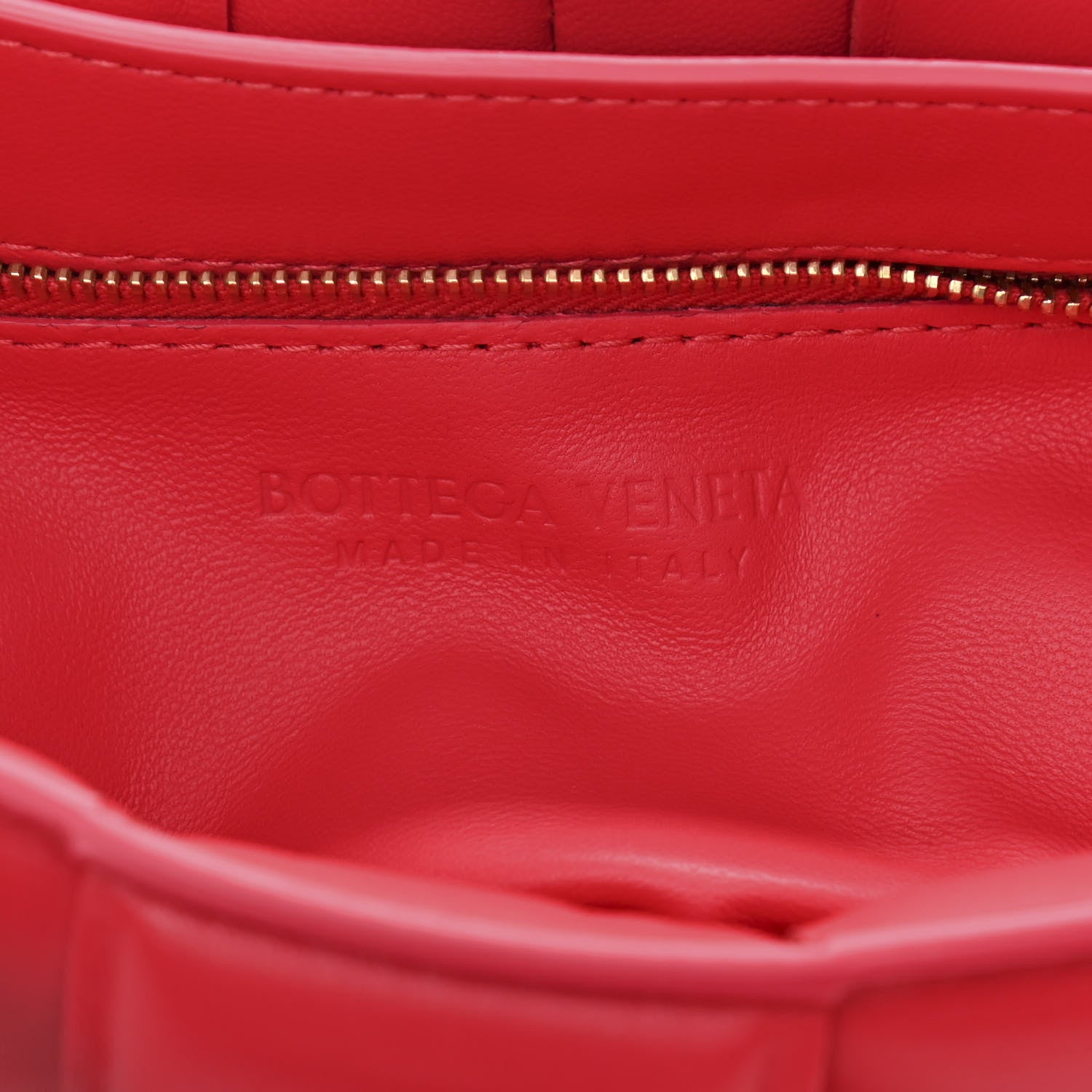 Bottega Veneta Nappa Maxi Intreccio Padded Cassette Crossbody Bag Firework 6 of 9