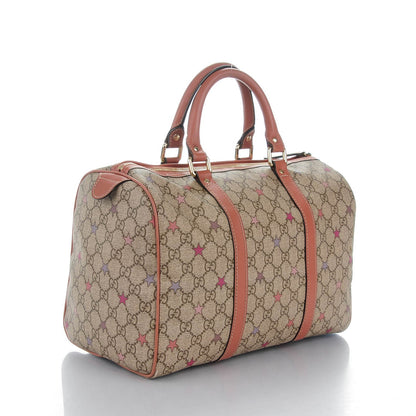 Gucci GG Supreme Stars Medium Joy Boston Pink 3 of 7