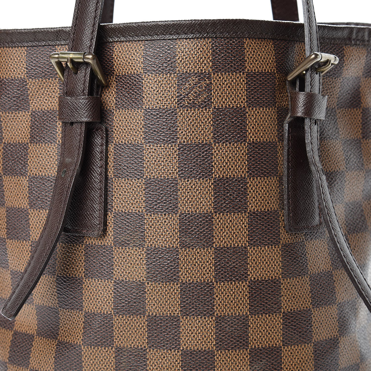 Louis Vuitton Damier Ebene Marais Bucket 23 8 of 17