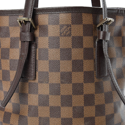 Louis Vuitton Damier Ebene Marais Bucket 23 8 of 17