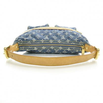 Louis Vuitton Denim Baggy GM Blue 6 of 9