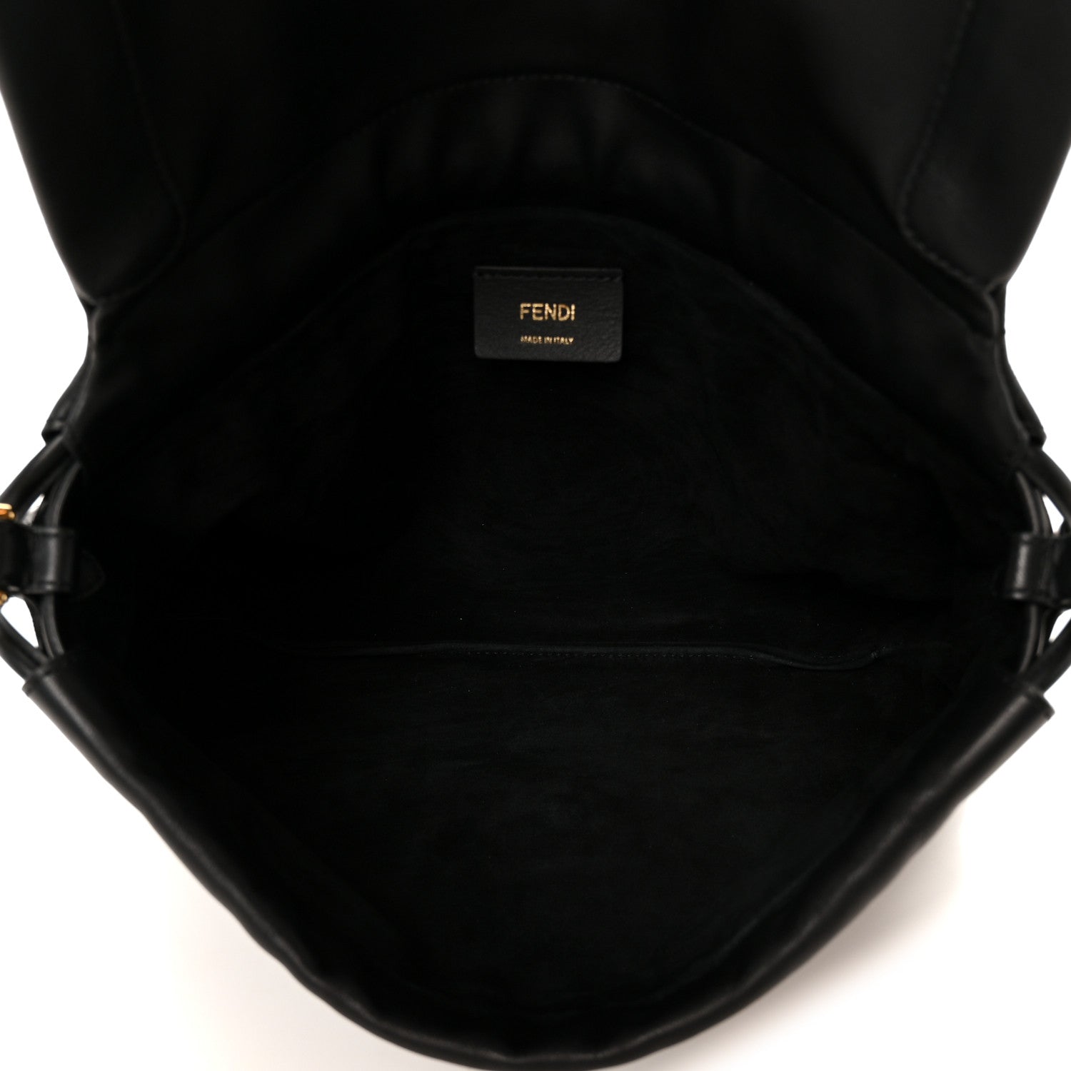 Fendi Nappa Medium Mamma Baguette Black 5 of 10