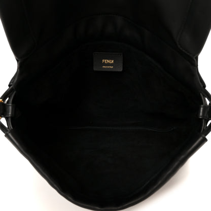 Fendi Nappa Medium Mamma Baguette Black 5 of 10