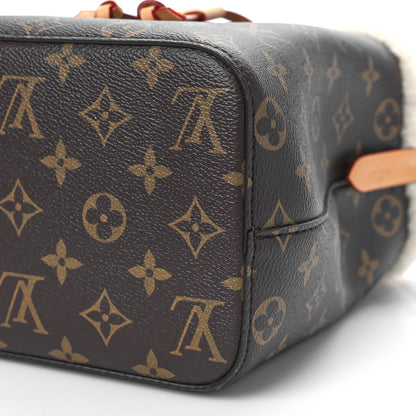 Louis Vuitton Monogram Shearling Cozygram Neonoe BB 9 of 9