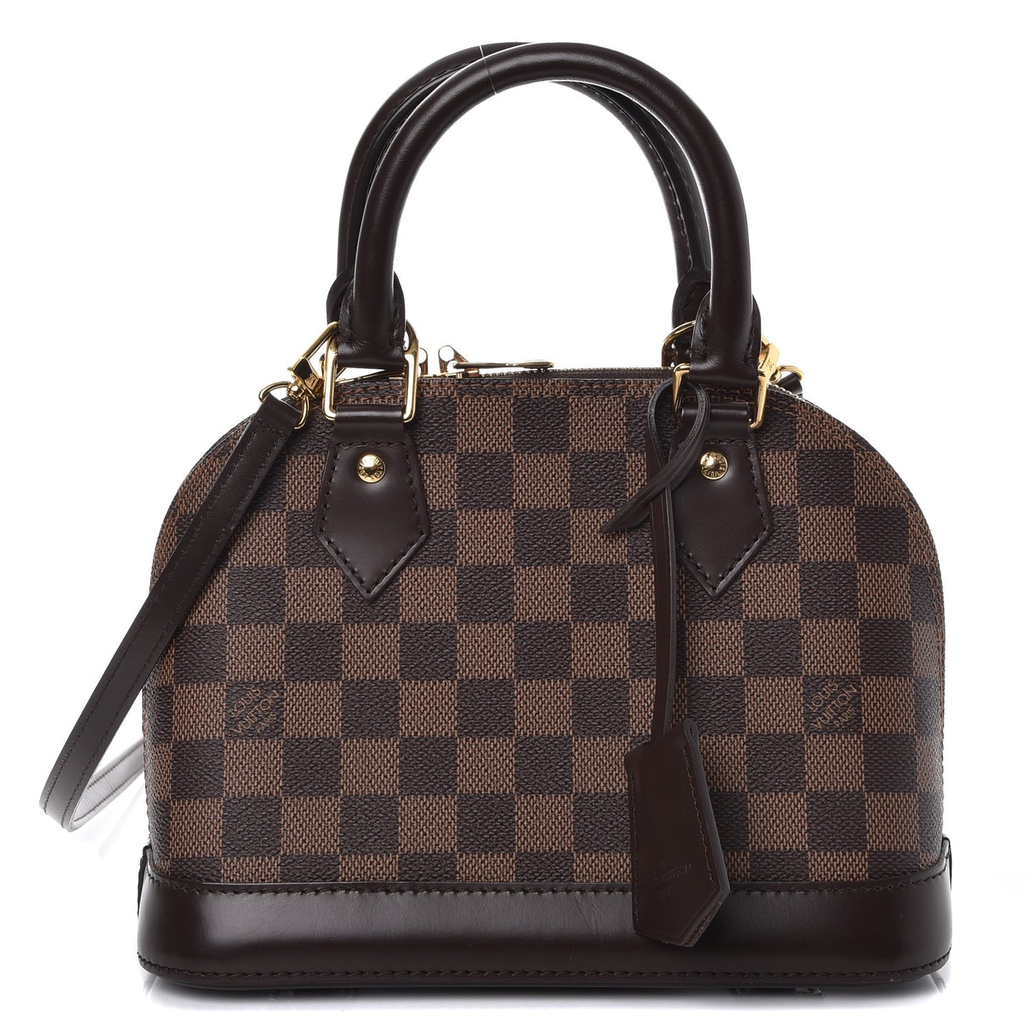 Damier Ebene Alma BB