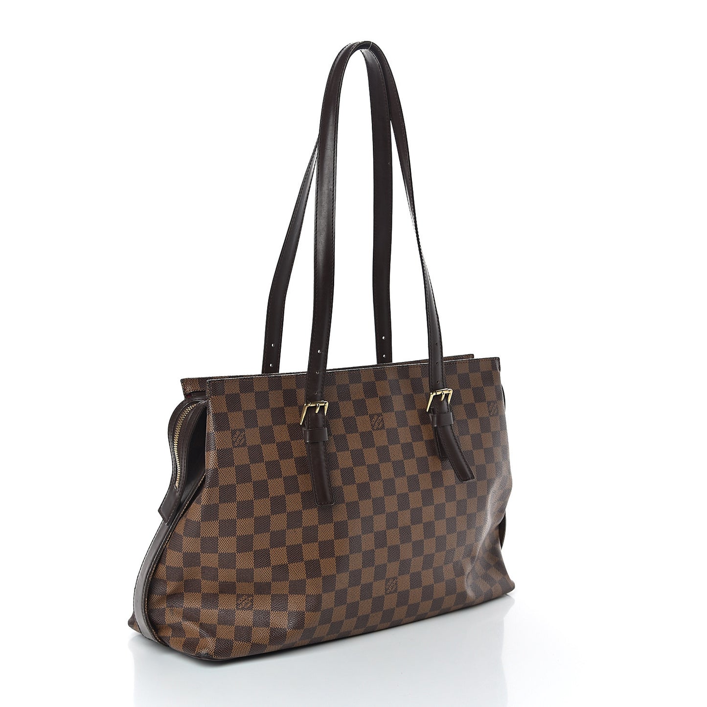 Damier Ebene Chelsea Tote