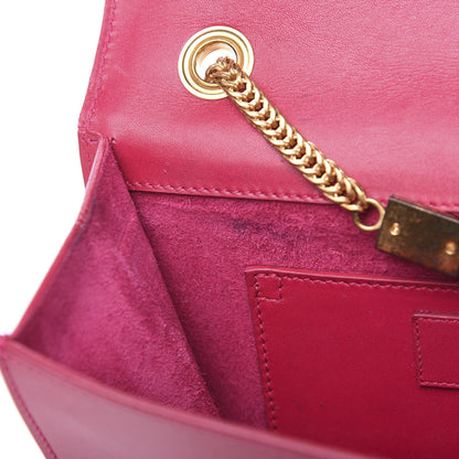 Saint Laurent Calfskin Small Betty Pink 9 of 13