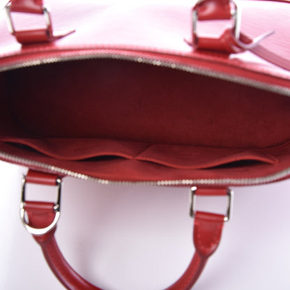 Louis Vuitton Epi Alma PM Carmine 5 of 6