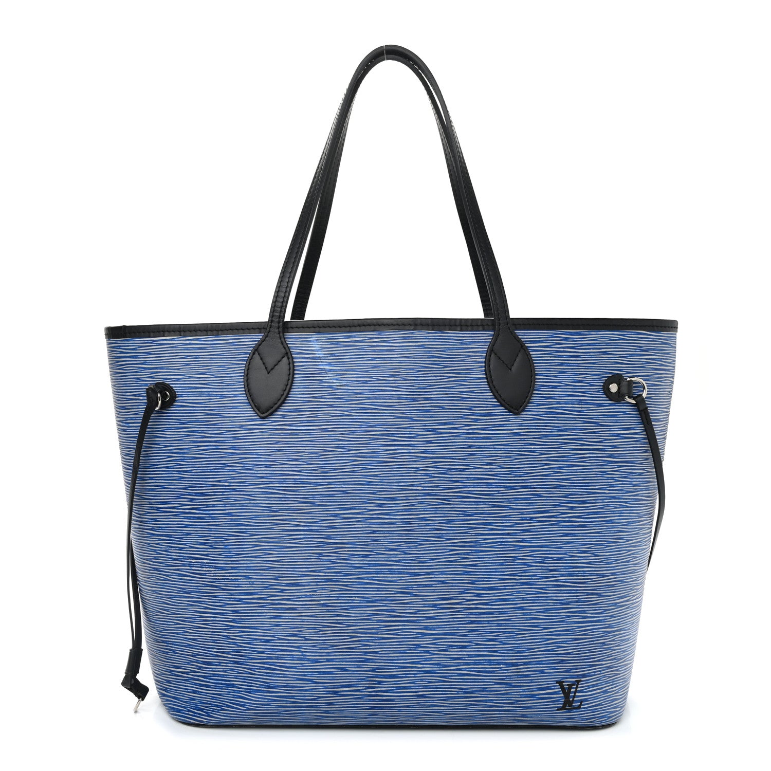 Louis Vuitton Epi Neverfull MM Denim Light 1 of 11