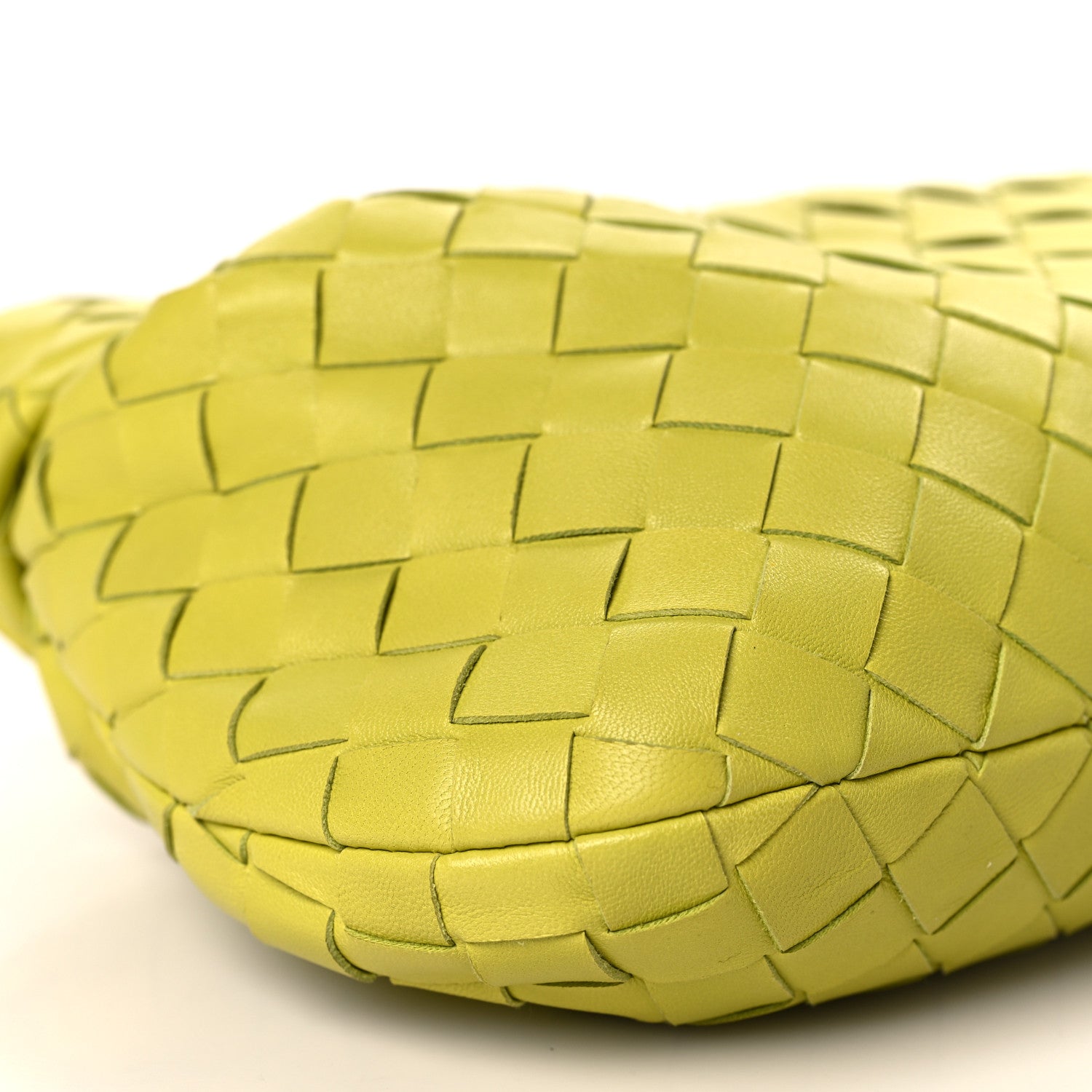 Bottega Veneta Nappa Intrecciato Mini Jodie Kiwi 8 of 9