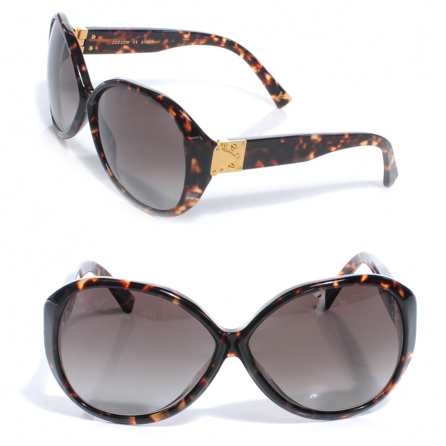 Oversized Soupcon Sunglasses Tortoise
