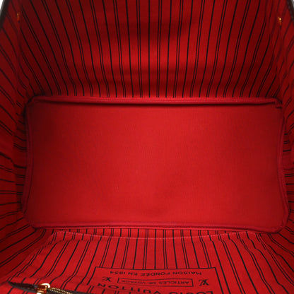 Louis Vuitton Damier Ebene Neo Neverfull GM 6 of 10