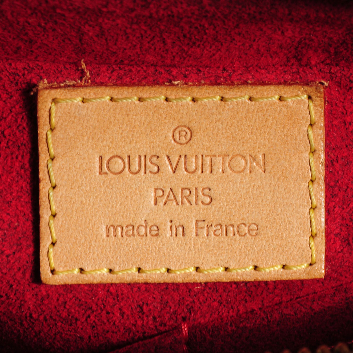Louis Vuitton Monogram Viva-Cite MM 6 of 7
