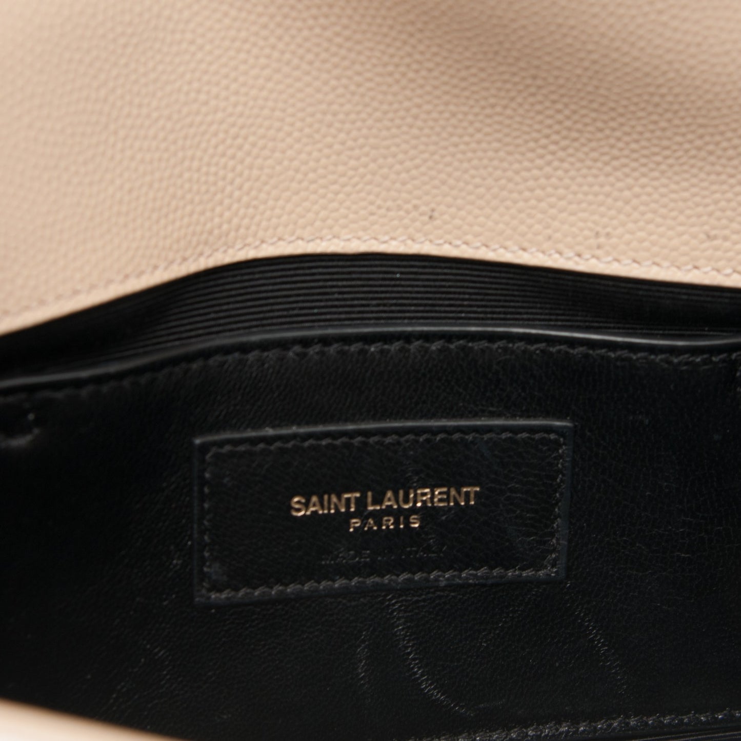 Grain De Poudre Small Monogram Kate Satchel Nude Powder