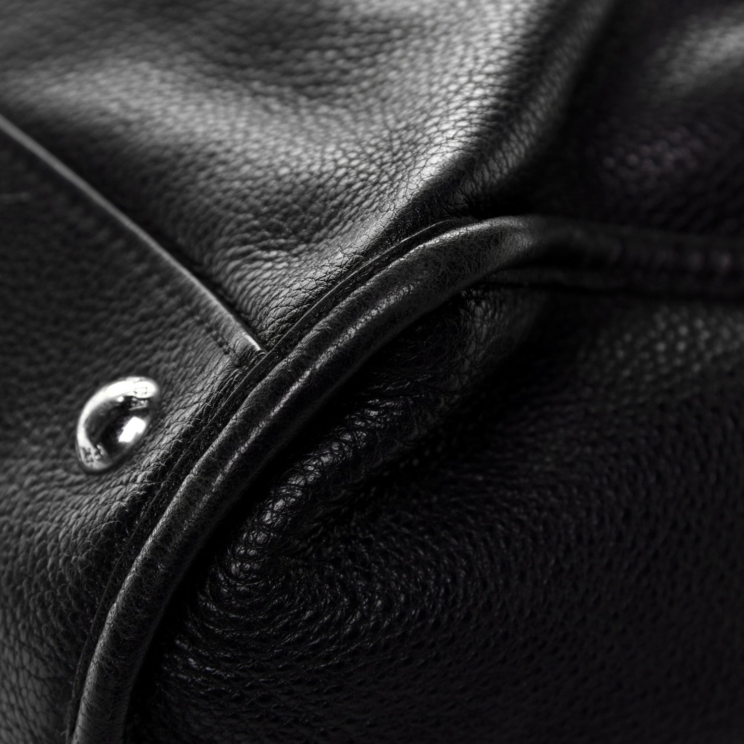 Prada Vitello Daino Top Handle Tote Black 21 of 39