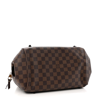 Louis Vuitton Damier Ebene Rivington GM 4 of 10