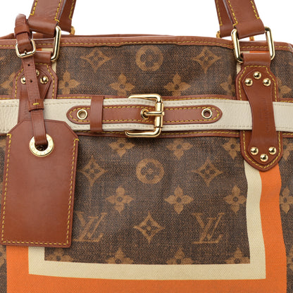 Louis Vuitton Monogram Rayures Tisse Sac PM 10 of 12